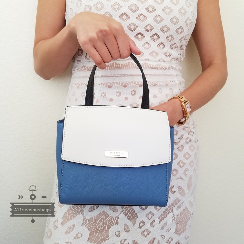 NWT Kate spade Mini Alissane crossbody blue bag - Picture 6 of 8